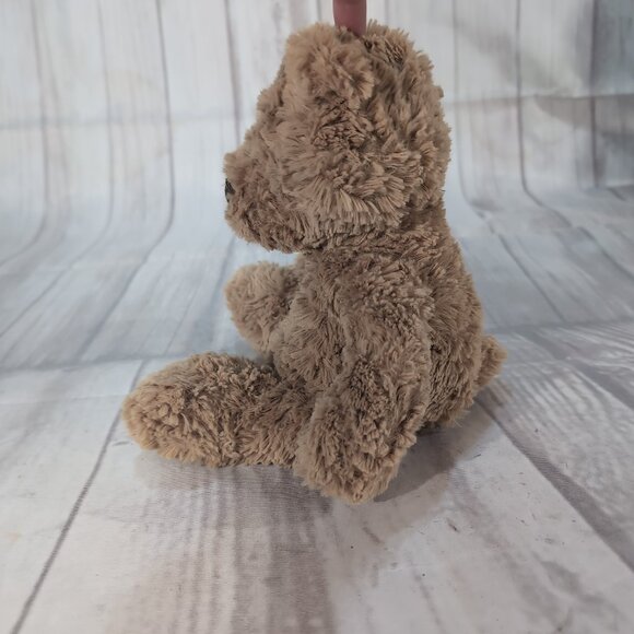 Jellycat Brown Bumbly Teddy Bear 9-Inches Kids Soft Plush Stuffed Animal Toy - Picture 5 of 7